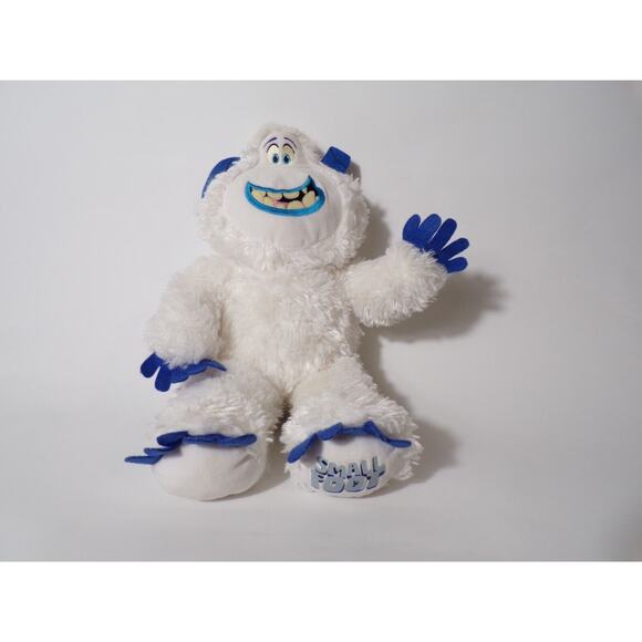 SmallFoot Plush Toy Yeti Abominable Snowman 17" Build-A-Bear White - Picture 2 of 5